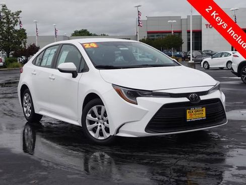 Certified 2024 Toyota Corolla LE image 2