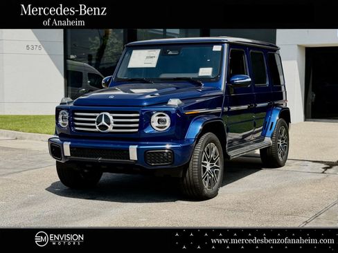 New 2026 Mercedes-Benz G 580 w/ EQ Technology image 1