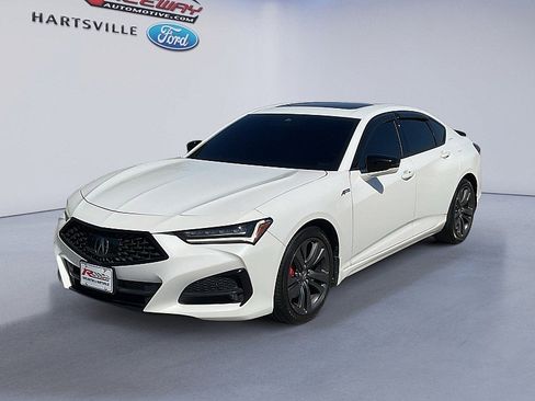 Used 2023 Acura TLX SH-AWD w/A-Spec Package image 1