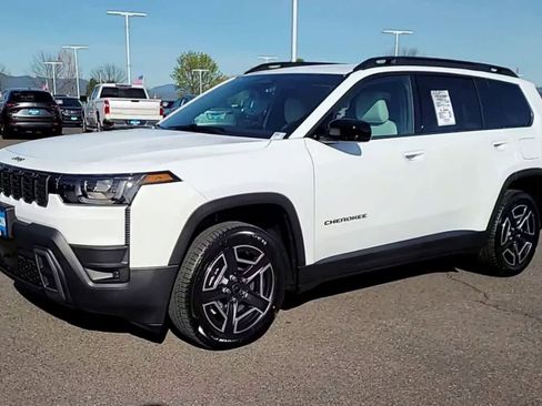 New 2026 Jeep Cherokee Limited AWD/4WD image 4