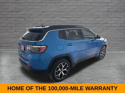 Used 2025 Jeep Compass Limited AWD/4WD image 5