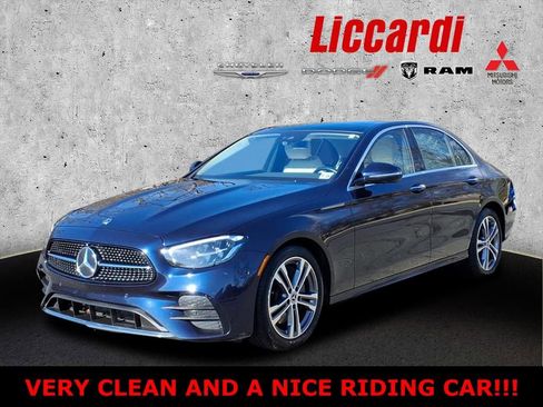 Used 2021 Mercedes-Benz E 350 4MATIC Sedan image 3