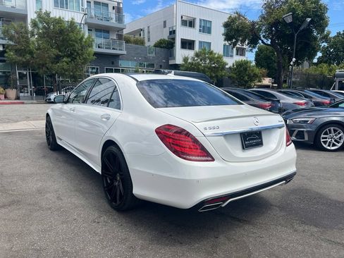 Used 2016 Mercedes-Benz S 550 4MATIC Sedan image 7