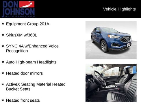 Used 2022 Ford Edge SEL image 6