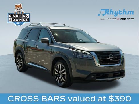 Used 2023 Nissan Pathfinder Platinum w/ Cargo Package AWD/4WD image 1