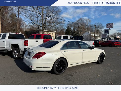 Used 2016 Mercedes-Benz S 550 4MATIC Sedan image 6