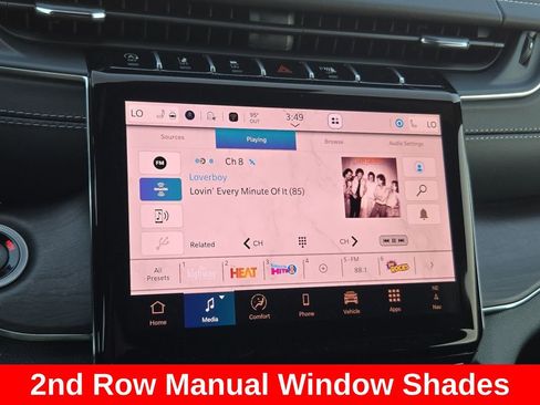 New 2025 Jeep Grand Cherokee L Overland w/ Luxury Tech Group IV image 19