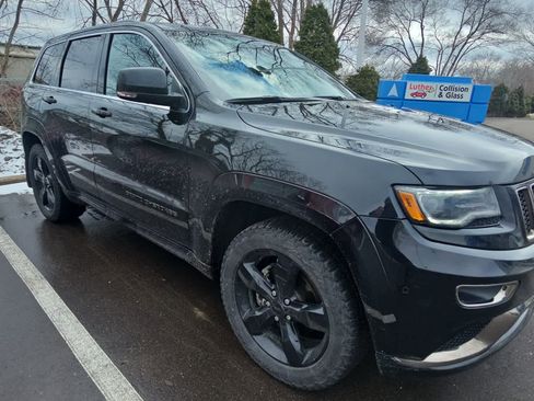 Used 2016 Jeep Grand Cherokee High Altitude image 2