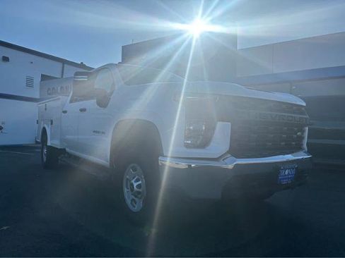 Used 2022 Chevrolet Silverado 2500 W/T w/ WT Convenience Package image 24