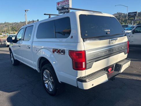 Used 2020 Ford F150 Platinum AWD/4WD image 10