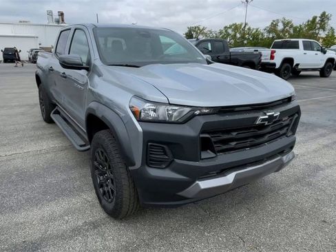 New 2025 Chevrolet Colorado Trail Boss image 4