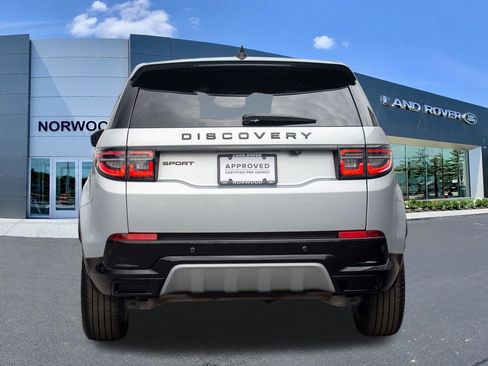 Certified 2025 Land Rover Discovery Sport Dynamic SE AWD/4WD image 5