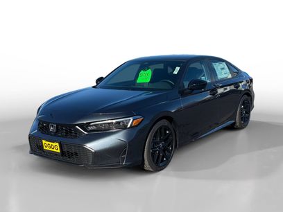 New 2026 Honda Civic Sport