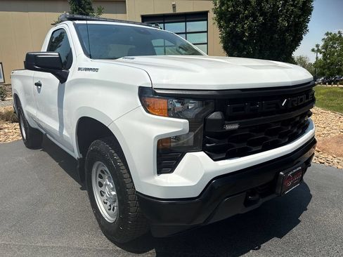 Used 2025 Chevrolet Silverado 1500 W/T w/ WT Value Package AWD/4WD image 54