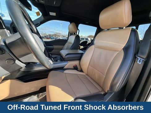 Used 2021 Ford F150 Lariat w/ Equipment Group 502A High image 11