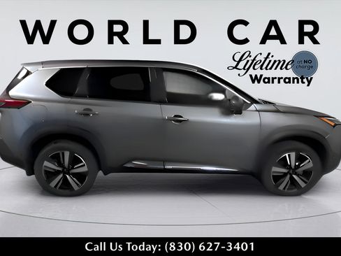 Used 2022 Nissan Rogue SL w/ SL Premium Package AWD/4WD image 8