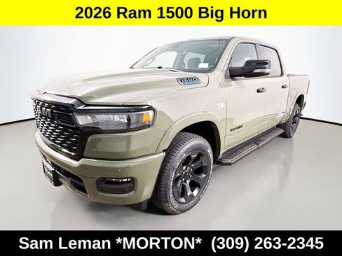 New 2026 RAM 1500 4x4 Crew Cab image 3