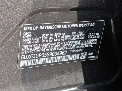 Used 2025 BMW X3 xDrive30i w/ Premium Package image 25