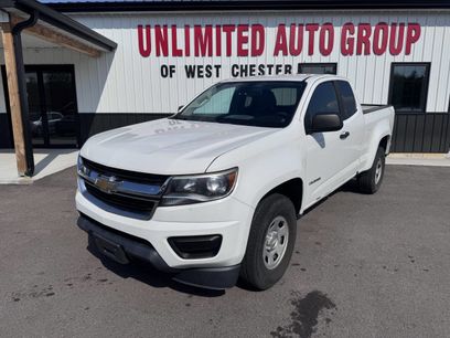 Used 2018 Chevrolet Colorado W/T