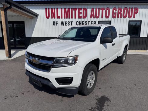 Used 2018 Chevrolet Colorado W/T RWD image 1