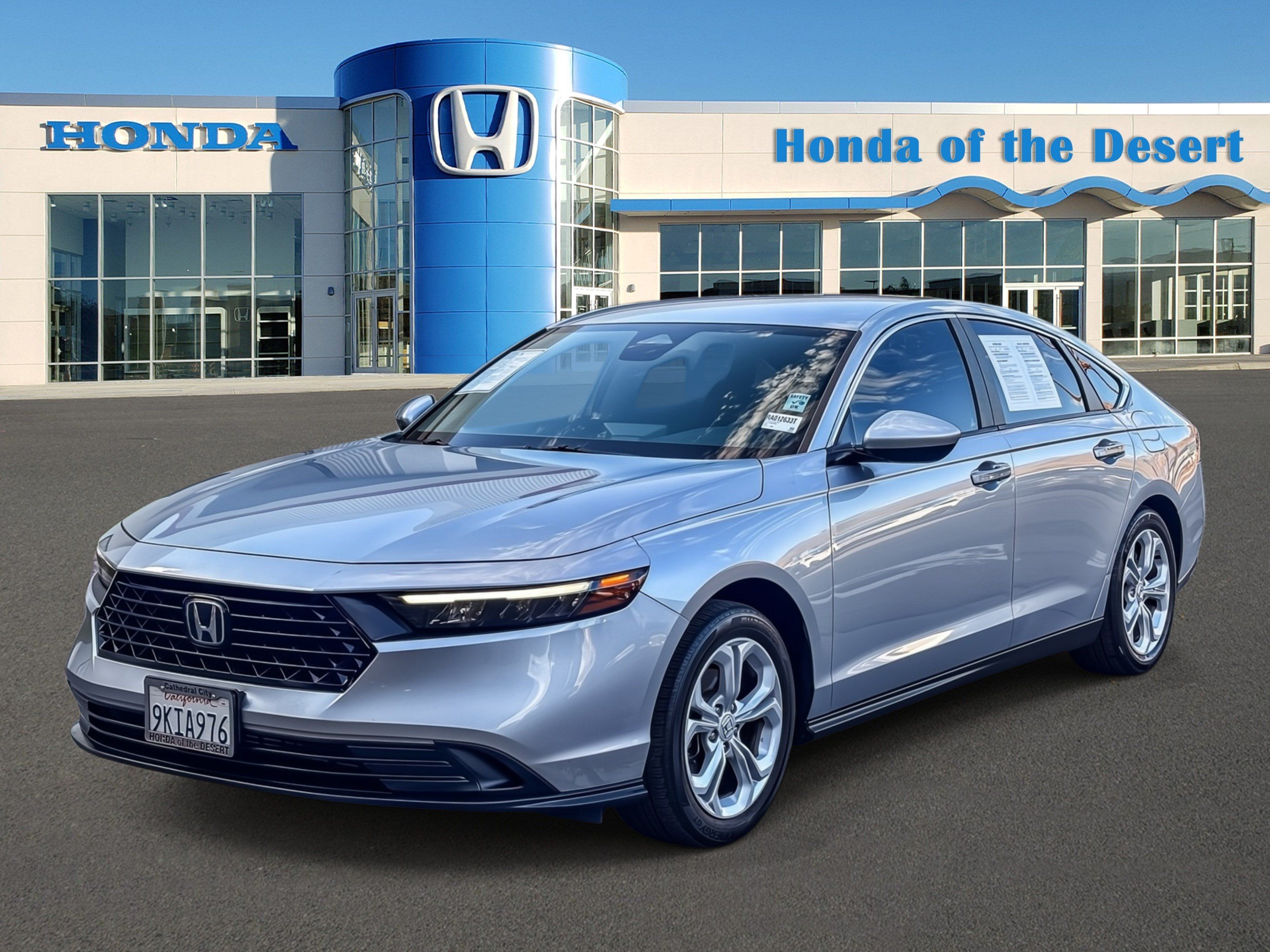 Certified 2024 Honda Accord LX image 3