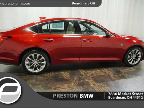 Used 2023 Cadillac CT5 Luxury AWD/4WD image 3