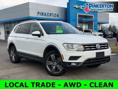 Used 2020 Volkswagen Tiguan SEL w/ 3rd Row Seat Package image 1