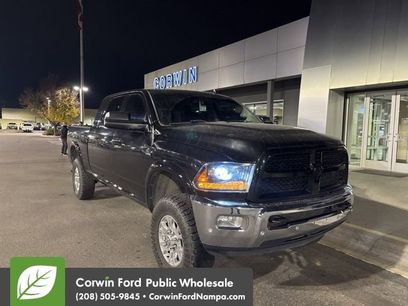 Used 2017 RAM 2500 Laramie w/ Sport Appearance Group