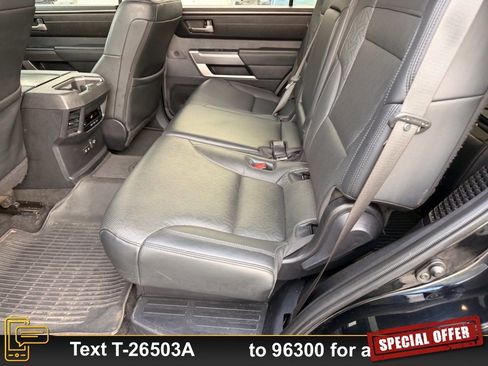 Used 2023 Toyota Sequoia SR5 w/ SR5 Premium Package image 12