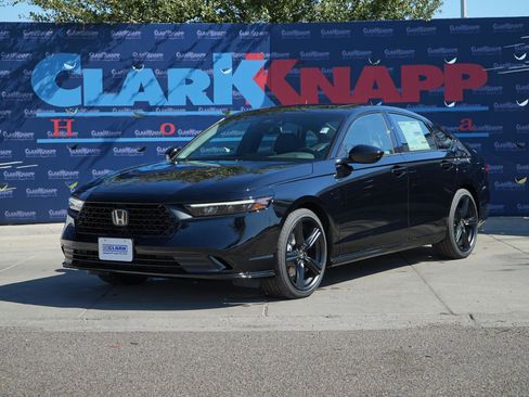 New 2025 Honda Accord Sport image 1