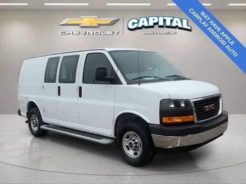 Used 2024 GMC Savana 2500 w/ Driver Convenience Package RWD image 7