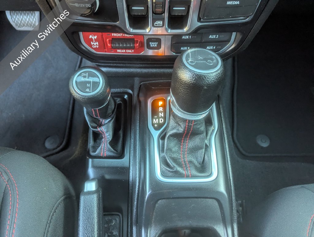 Used 2019 Jeep Wrangler Unlimited Rubicon AWD/4WD image 29