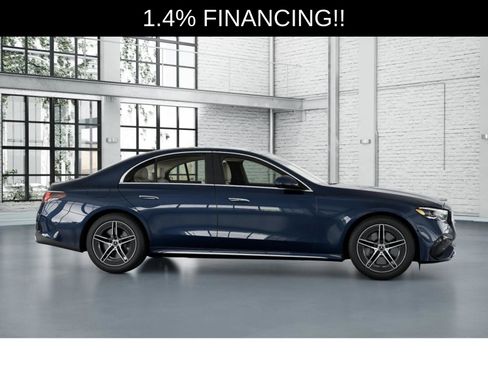 New 2026 Mercedes-Benz E 450 4MATIC Sedan image 17