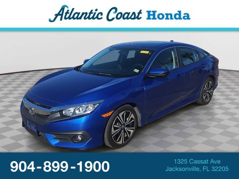 Used 2016 Honda Civic EX-T image 1