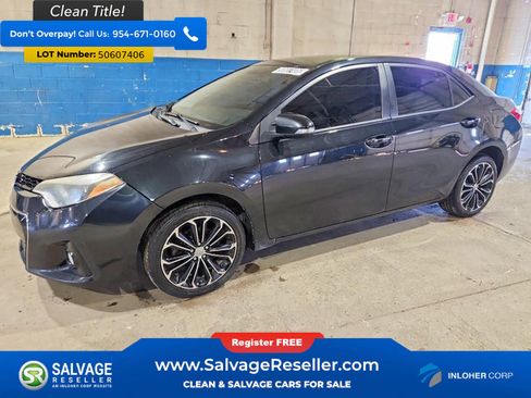 Used 2014 Toyota Corolla S FWD image 1