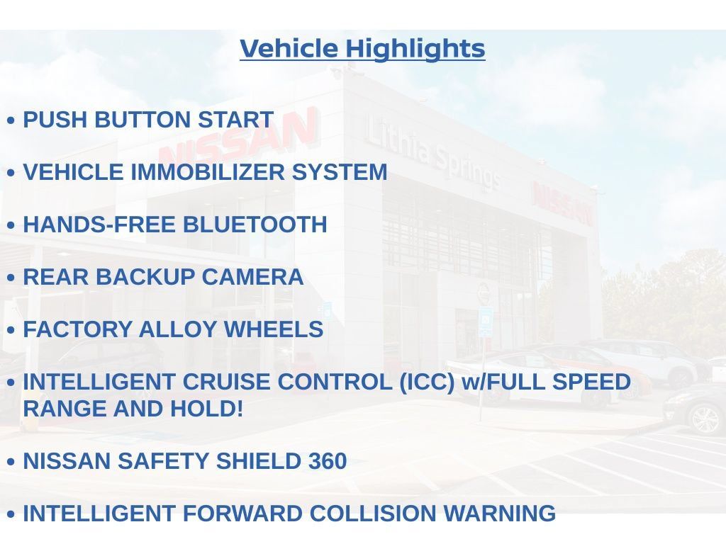 Certified 2025 Nissan Sentra SR FWD image 30