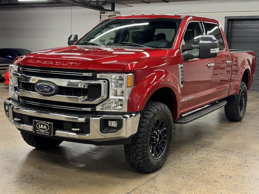 Used 2021 Ford F250 XLT w/ Tremor Off-Road Package AWD/4WD image 3