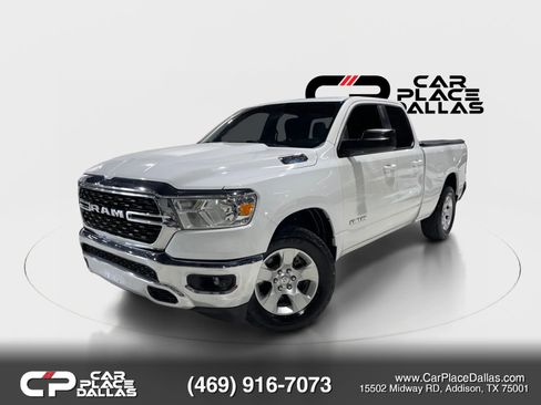 Used 2022 RAM 1500 Big Horn RWD image 2