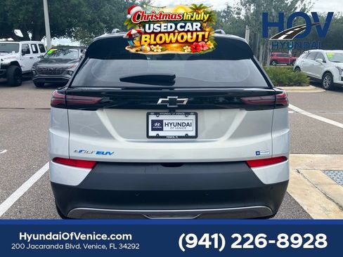 Used 2023 Chevrolet Bolt EUV Premier w/ Sun & Sound Package FWD image 29