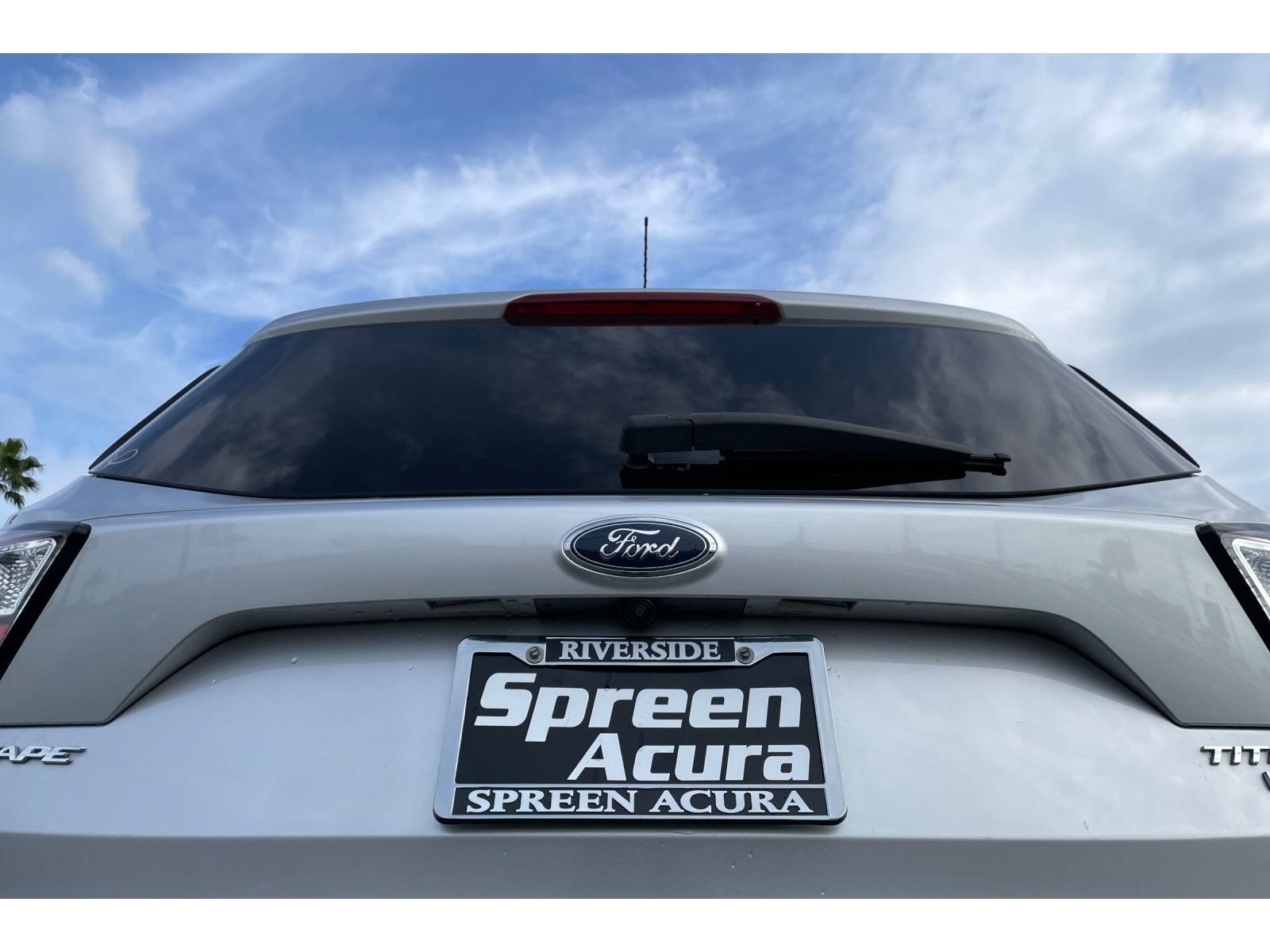 Used 2017 Ford Escape Titanium w/ Equipment Group 301A FWD image 14