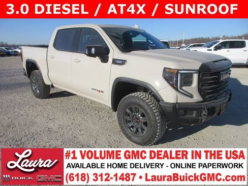 New 2026 GMC Sierra 1500 AT4X image 1