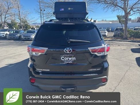 Used 2015 Toyota Highlander Limited w/ Driver Technology Package image 7