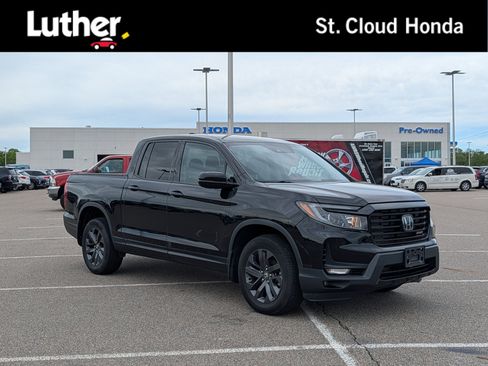 Used 2021 Honda Ridgeline Sport image 1