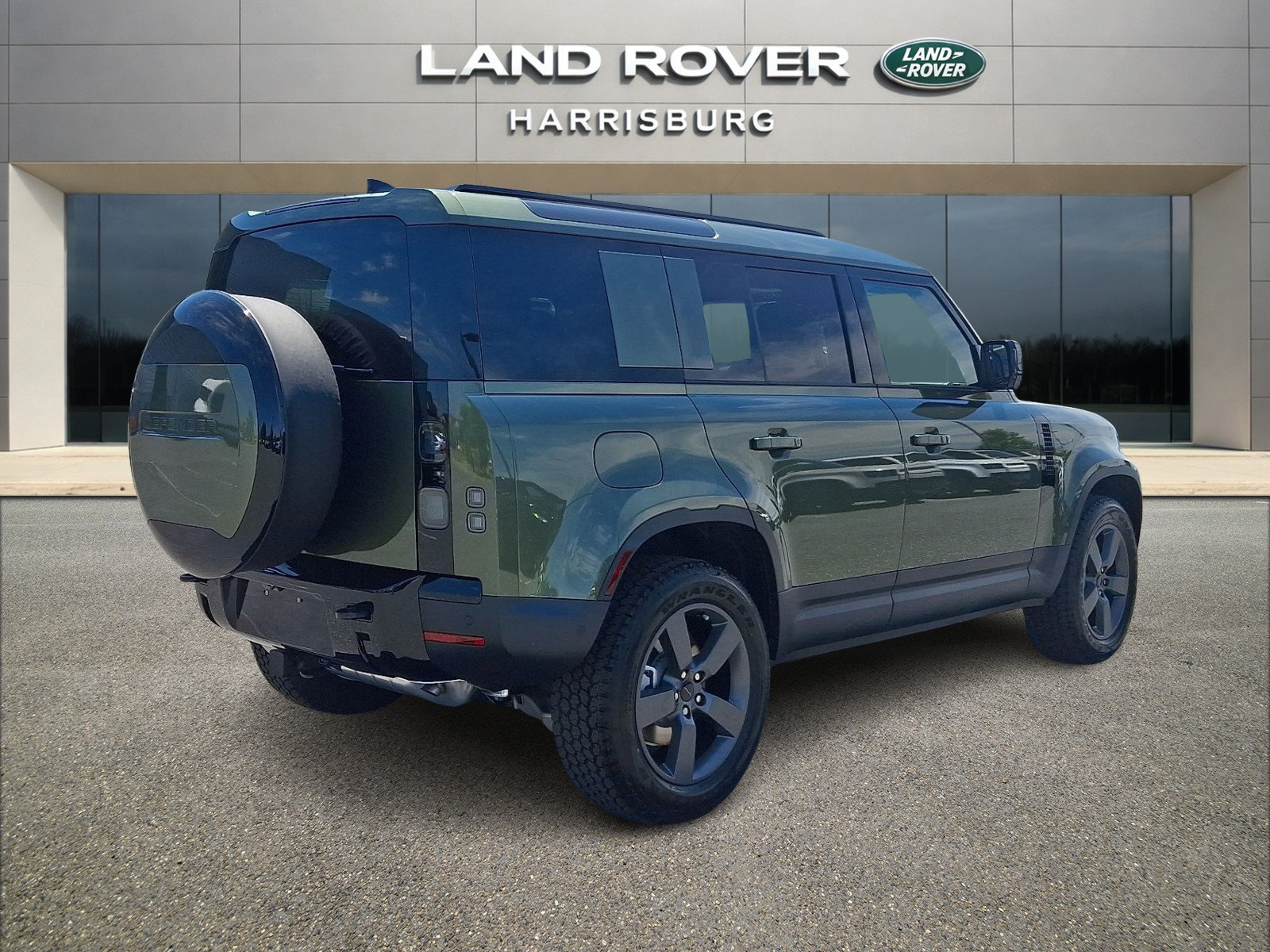 New 2026 Land Rover Defender 110 S AWD/4WD image 4