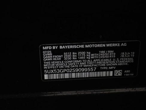 Certified 2025 BMW X3 xDrive30i w/ Premium Package AWD/4WD image 22