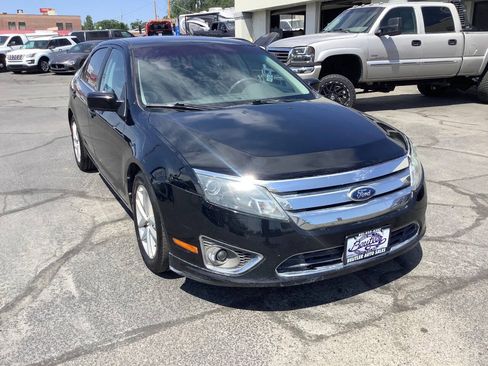 Used 2012 Ford Fusion SEL FWD image 19