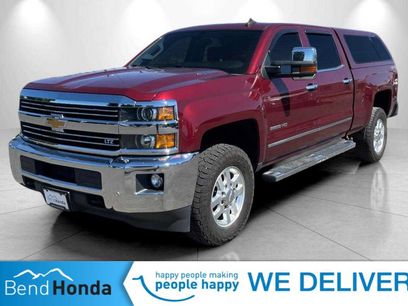 Used 2015 Chevrolet Silverado 3500 LTZ w/ Duramax Plus Package