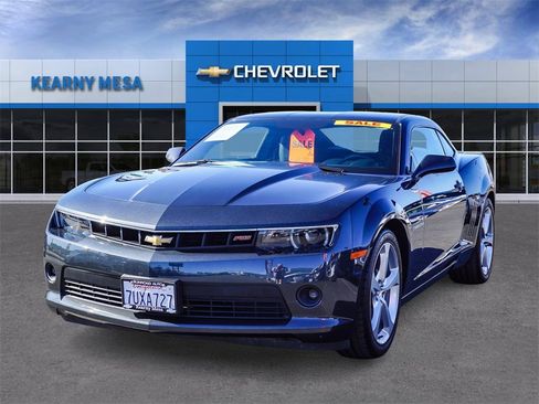 Used 2015 Chevrolet Camaro LT w/ RS Package image 3