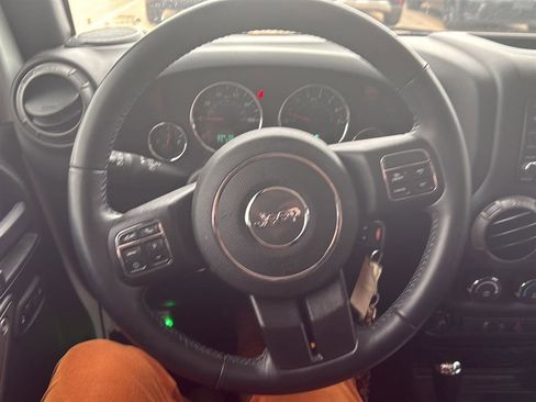 Used 2017 Jeep Wrangler Unlimited Sport w/ Quick Order Package 24S image 4