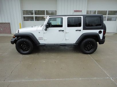 Used 2017 Jeep Wrangler Unlimited Sport w/ Quick Order Package 24S